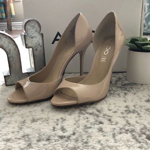 Aldo Tan Peep Toe Heel